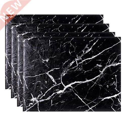 4pcs/set Living Room Restaurant Oil Proof PVC Stain