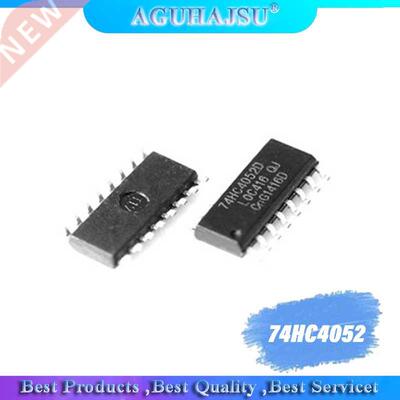 10pcs/lot 74HC4052D 74HC4052 Dual 4-to-1 analog switch SOP16