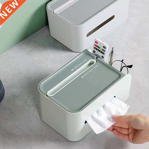 Excellent Napkin Storage Box Wide Opening Smooth Edges