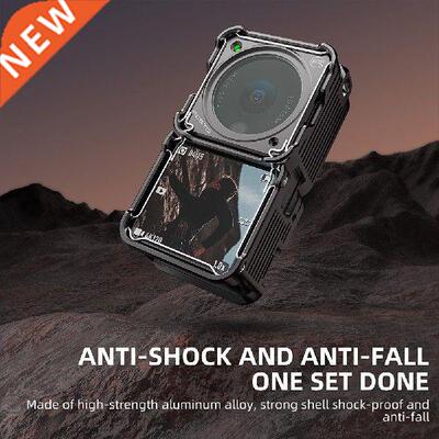 For DJI Osmo Action 2 Protective Magnetic Frame Case