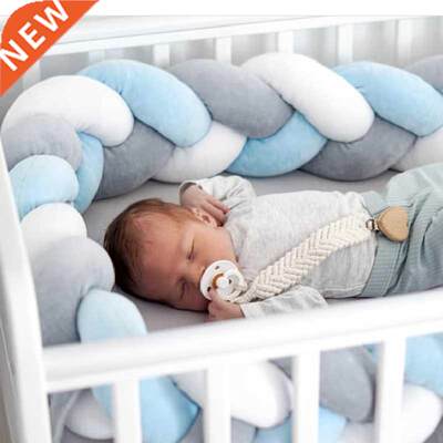 1M/2M/M/4M Baby Knot Bumper in the Bed Newborn Pillow Cushi