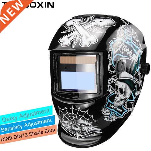 New Solar LI battery Automatic Darkening TIG MIG MMA MAG KR