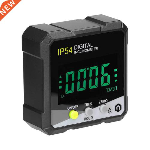IP54 4*90° Angle Protractor Portable Digital Inclinomete