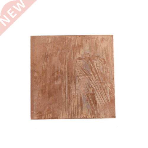 99.9% Copper Cu Metal Sheet Plate Nice Mechanical Behavior a