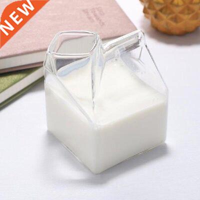 1 Piece 300 Ml Half Pint Milk Carton Style Creative Mini