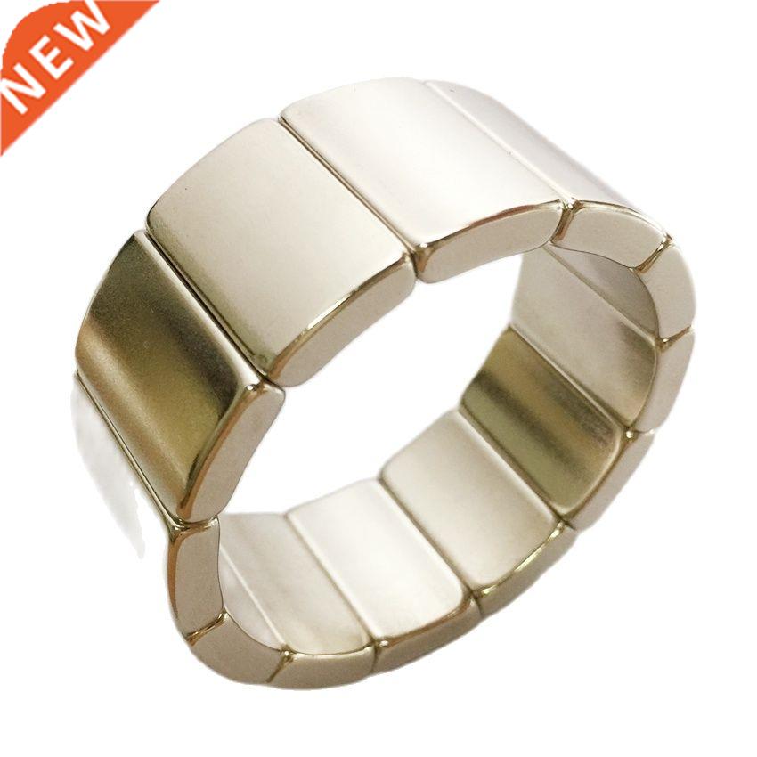 12PCS Neodymium Magnet N8 Super Strong Arc Rare Earth Power