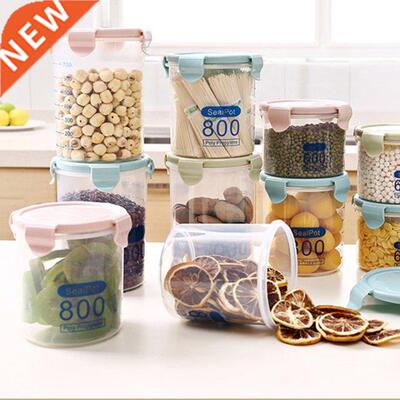 Kitchen Containers Cereal Storage Box Kitchen Airtight Seale