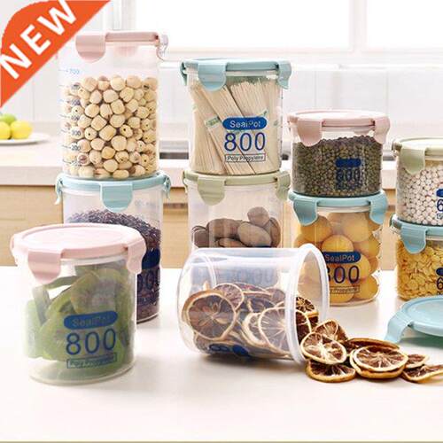 Kitchen Containers Cereal Storage Box Kitchen Airtight Seale