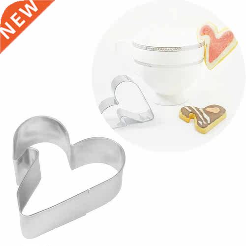 Heart-Shaped Cookies Biscuit Cutter Stainless Steel Cookie