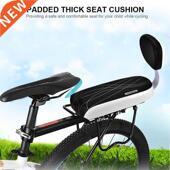 Rear Child Seat Bike Back Cushion Bicycle