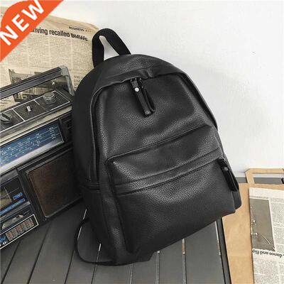 New Fashion Backpack Laptop Backbag PU Leather Travel Women
