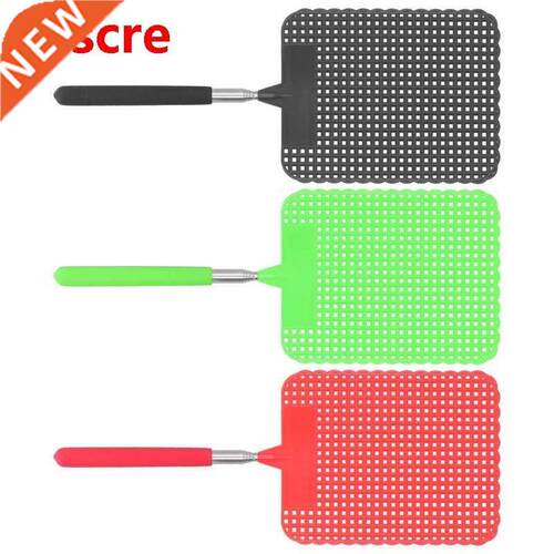 Fly Swatter Indoor Fly Swatter Light Plastic Adjustable Dura