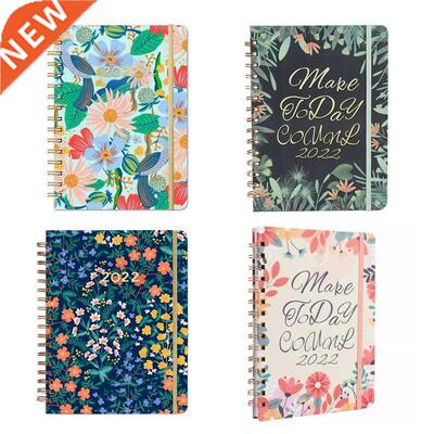Premium Thick Paper January - December 2022 Planner 2022 wit
