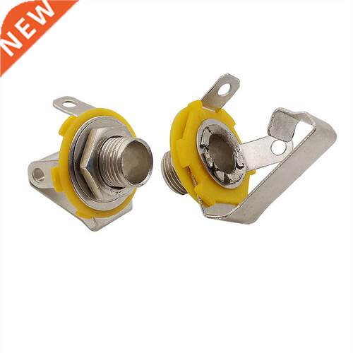 5/10Pcs 2 Pole Mono 6.35mm 1/4