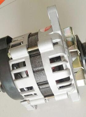 Small household AC alternator 220v pulley wheel permanent