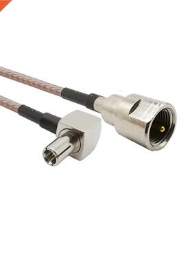 FME Male to TS9 Male RF Connector RG16 Cable Pigtail Extens