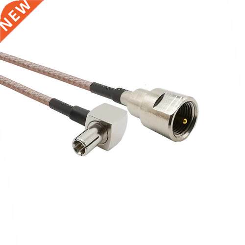 FME Male to TS9 Male RF Connector RG16 Cable Pigtail Extens