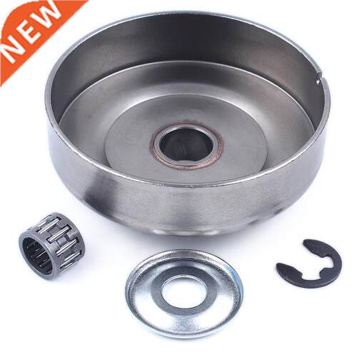 3/8 Pitch 6T Clutch Drum Sprocket Washer E-Clip Kit 适用于 S