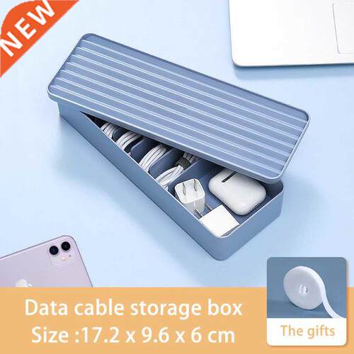 Home Supplies Cable Organizer Stationery Plastic Storage Con