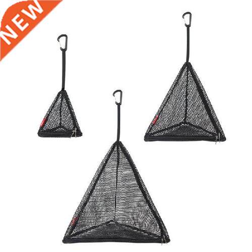 T4MF Outdoor Triangle Storage Net Folding Travel Camping