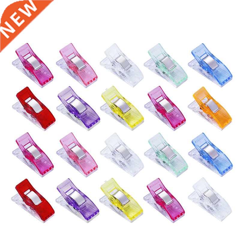 Sewing Clips Plastic Clamps Crafting Crocheting Knitting Saf