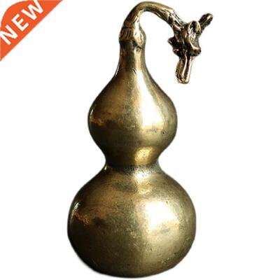 Solid Pure Brass Office Desktop Faucet Gourd Ornaments