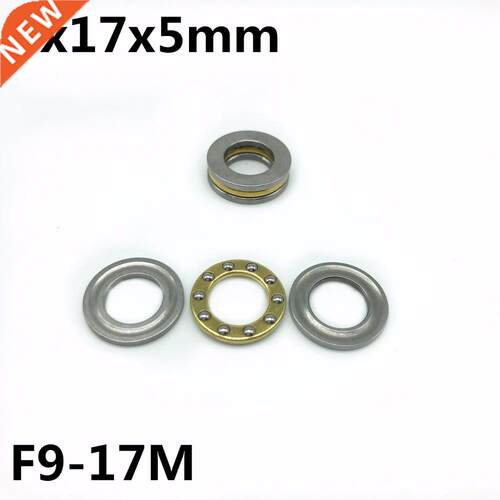 50Pcs F9-17M 9x17x5mm Axial Ball Thrust Bearing plane thrust