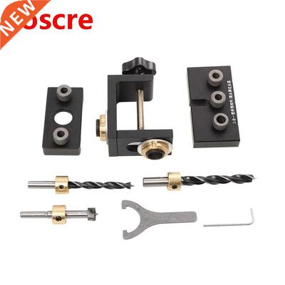 Woodworking  in 1 Adjustable Doweling Jig Pocket Hole Jig W