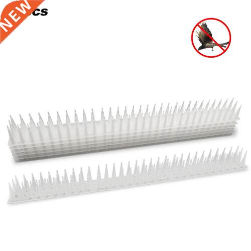 12/10Pcs Fence Wall Spikes Cat Animal Repellent Plastic Anti