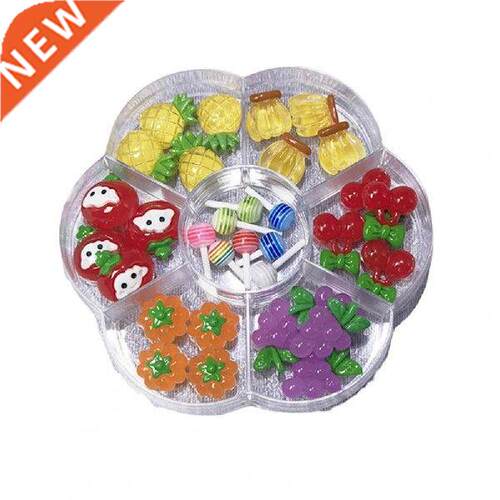 1 Box Nail Ornament Mixed Size Nail Art Decoration Nail