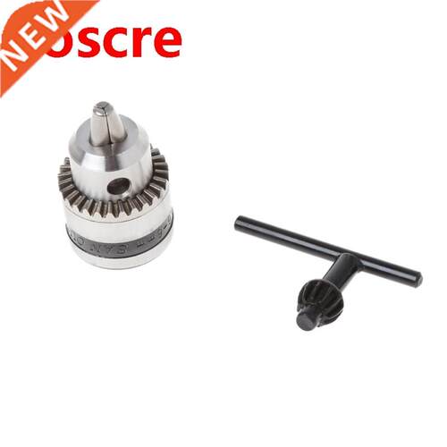 Electrc Drll Chuck 0.6-6mm Thread 3/8-24UNF 1/4