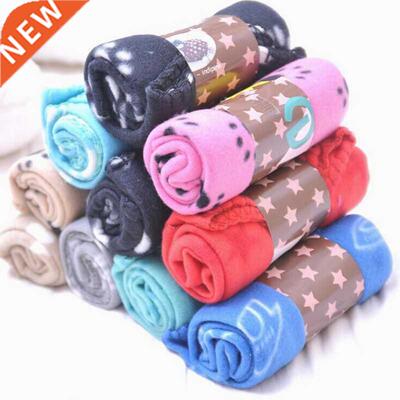 Lovely Pet Dogs Cats Bed Mat Blanket Soft Winter Warm