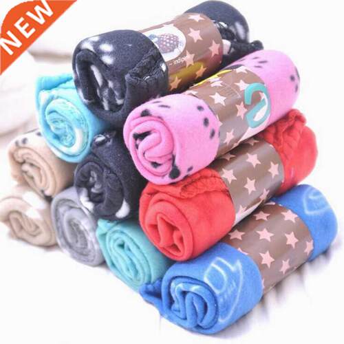 Lovely Pet Dogs Cats Bed Mat Blanket Soft Winter Warm