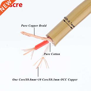 HiFi CARDAS HEXLINK Cable Goldend 5C Audio Cable High Qualit