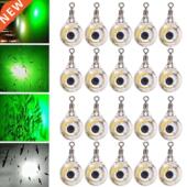 Light Deep Drop 20Pcs Water Lure Underwater Triggere Fishing