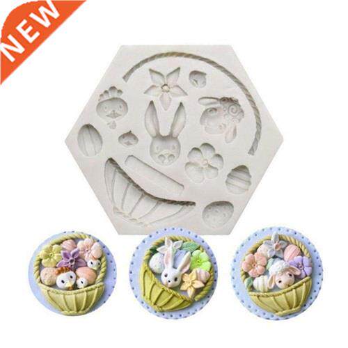 Kitchen DIY Cake Baking Decoration Animal Flower Basket