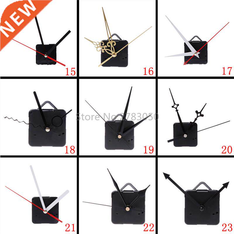 silent large wall clock quartz clock movement mechanism hand