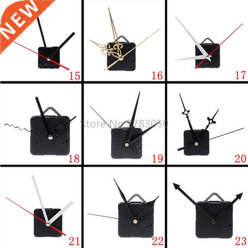 Silent Large Wall Clock Quartz Clock Movement Mechanism Hand