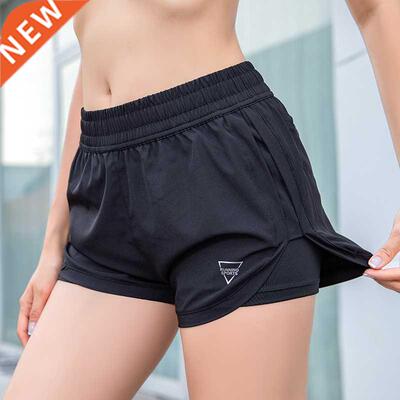 Women's Summer Sports Quick-Drying Shorts Running Fitness Yo