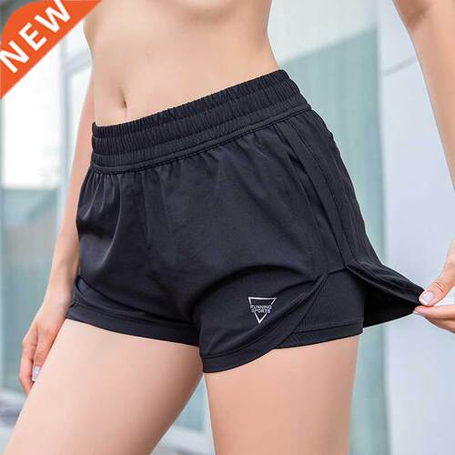 Women's Summer Sports Quick-Drying Shorts Running Fitness Yo