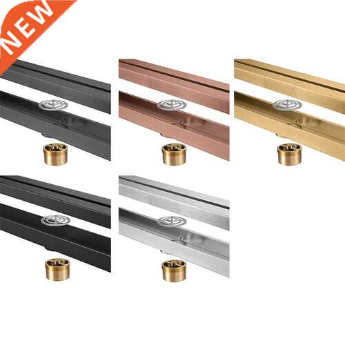 Stainless Steel Long Drainage Bathroom Shower Room Tile Inse