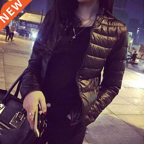 Female Down Coat 2021 Spring Winter Women Europe and America