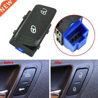 Car Central Door Lock Control Switch Controlling Button For