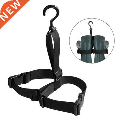 Wader High Tube Boot Rain Shoes Hanger Hanging Strap Belt Dr