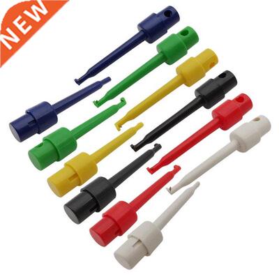 5/10Pcs Single Test Hook Clip Test Probe For Electronic Test