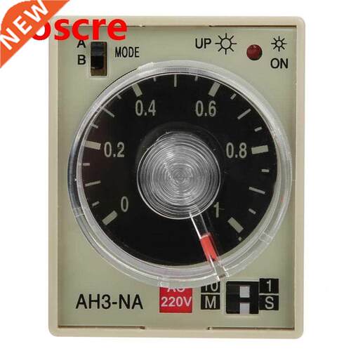 On-Delay Time Relay Mini Multi-Time Period Adjustable A/B Mo
