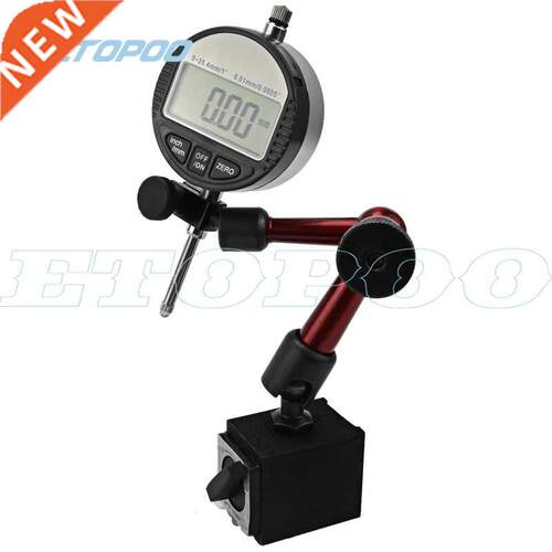 Digital Dial Indicator 0-12.7mm/0.5'' 0-25.4mm 0.01mm Mini M