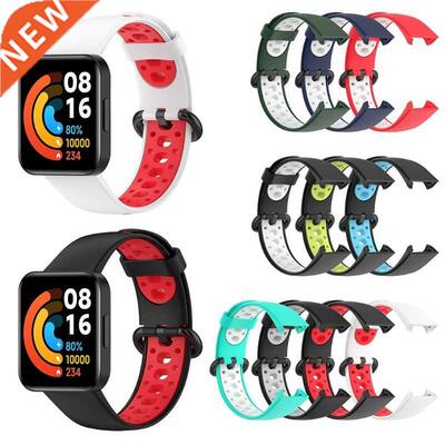 Quick Release Strap Sweatproof Waterproof Silicone Band Two-