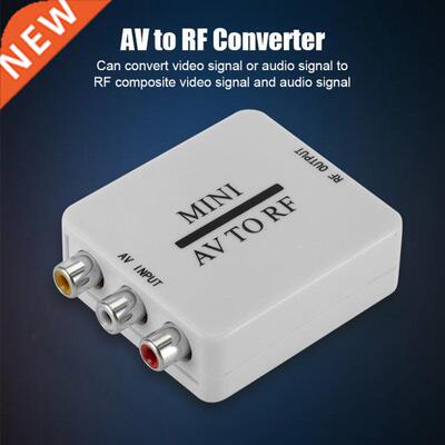 AV To RF Video Converter Durable Practical Multi-functional