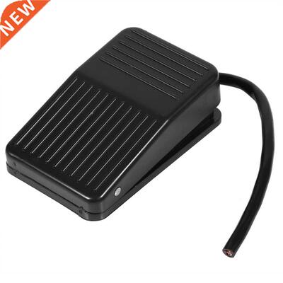 220V 10A Power Foot Pedal Switch On/Off Control Black Color